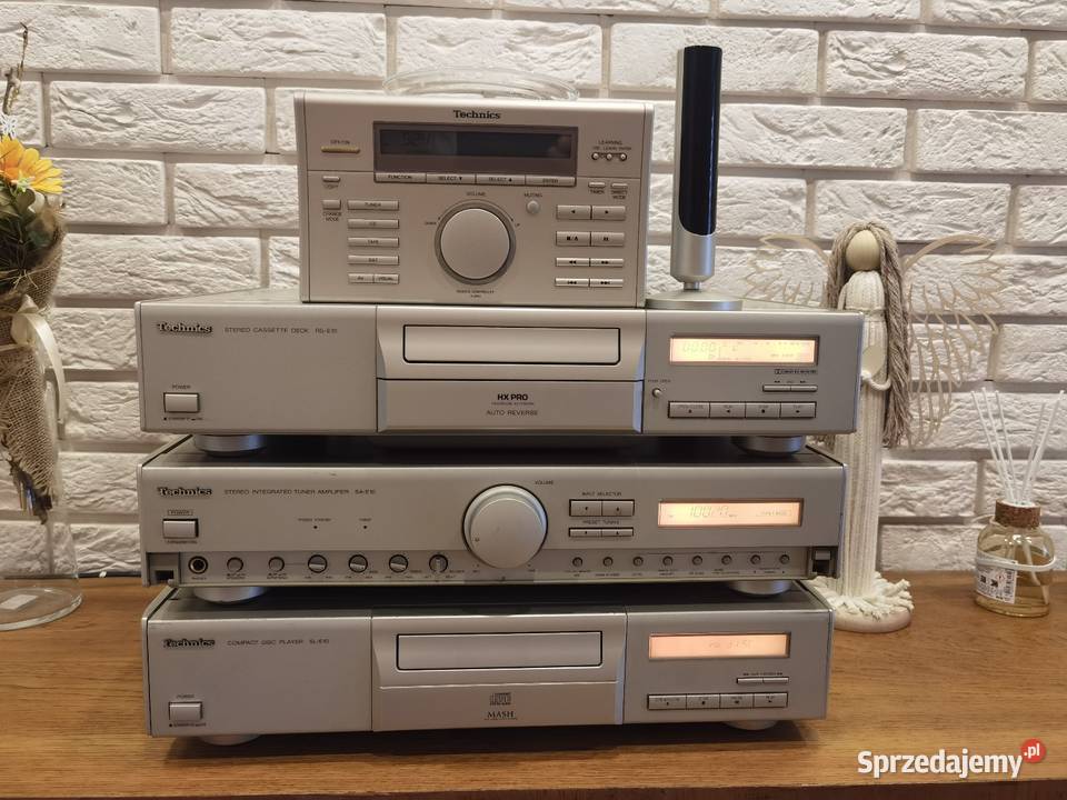 Technics E10 wieża Ruda Śląska