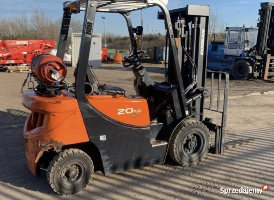 Wózek widłowy Doosan 20 PLUS 2t triplex 2018 lpg podkarpackie Ropczyce