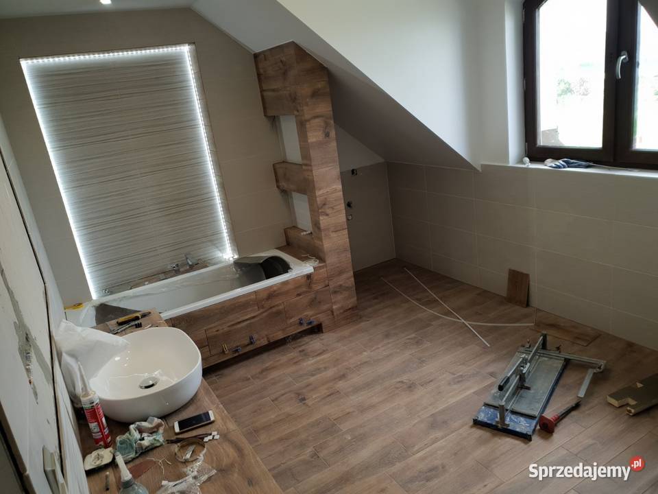 Fliziarz płytkarz remonty lazienki