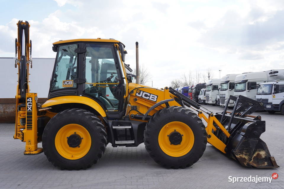 JCB 4CX PRO 350 MTH 2023 joysticki242486 Koła małopolskie Kraków