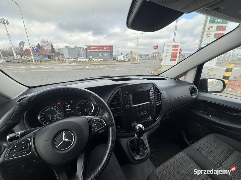 Mercedes Vito hak kamera cofania podkarpackie Krosno sprzedam