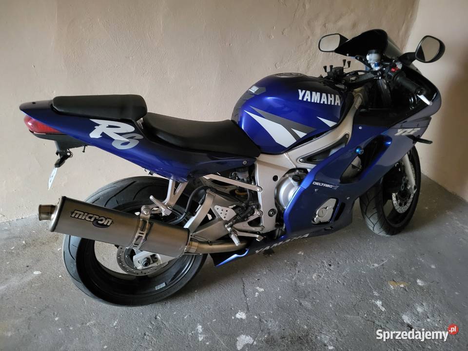 Yamaha R6 Stan Aktualne Opłaty Rok produkcji 2000 pomorskie Lębork