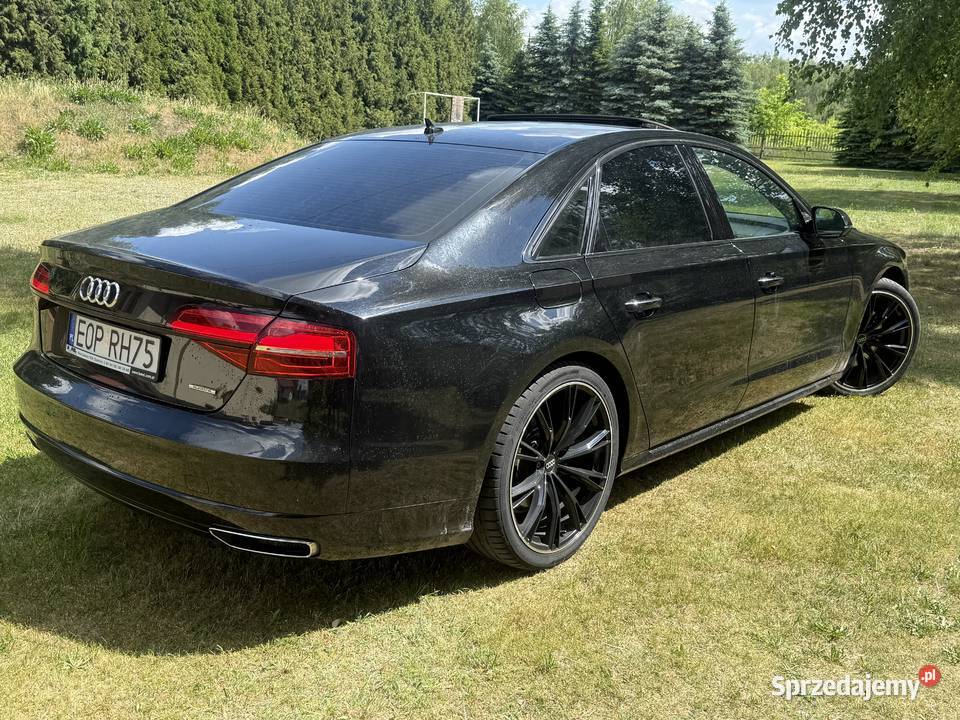 Audi A8 D4 lift 30TDI quattro serwisowany w ASO łódzkie Opoczno
