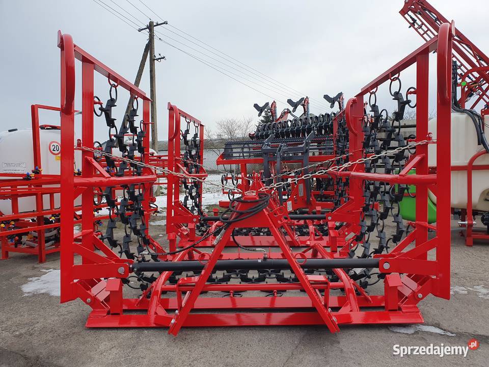 Włóka łąkowopolowa 5m agrofactory metaltechnik wielkopolskie Kramsk