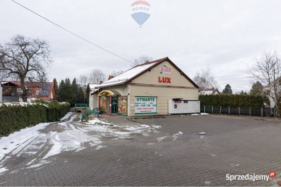 DO WYNAJĘCIA OBIEKT HANDLOWOUSŁUGOWOMAGAZYNOWY Bielsko-Biała
