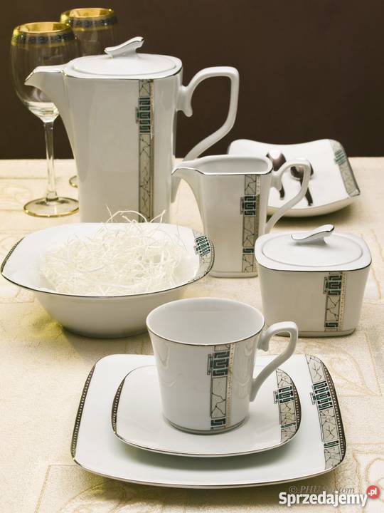 Serwis obiadowy porcelanowy Jupiter Saturn Wałbrzych