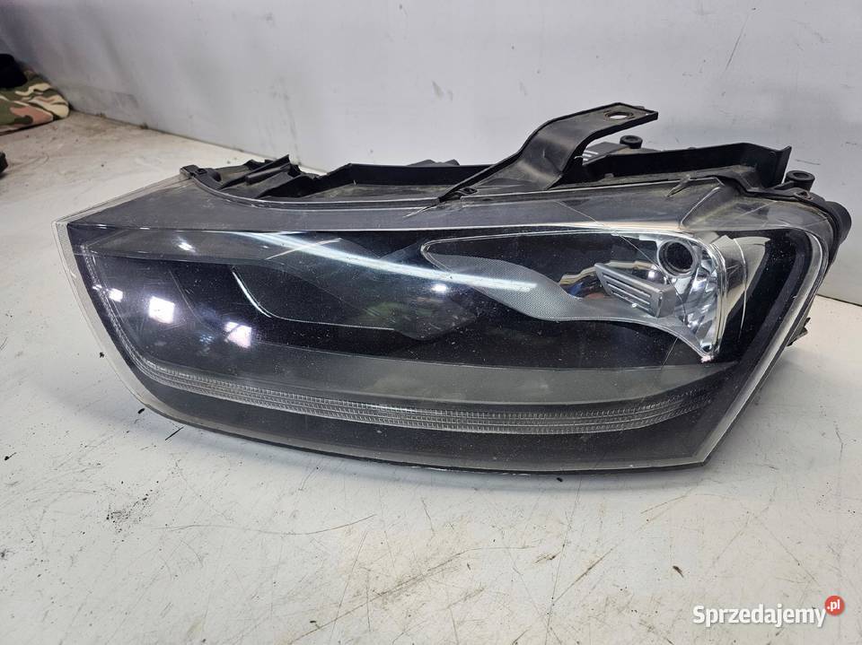 REFLEKTOR LEWY ZWYKŁY AUDI Q3 8U 8U0941003N osobowe