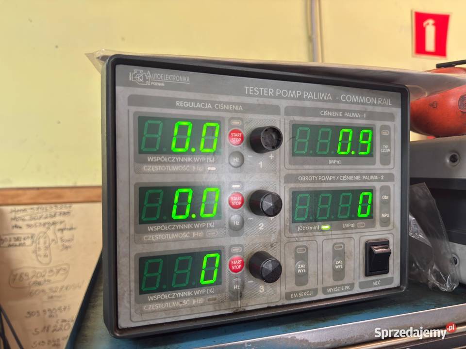 Tester Pomp Paliwa Common Rail lubelskie Lublin