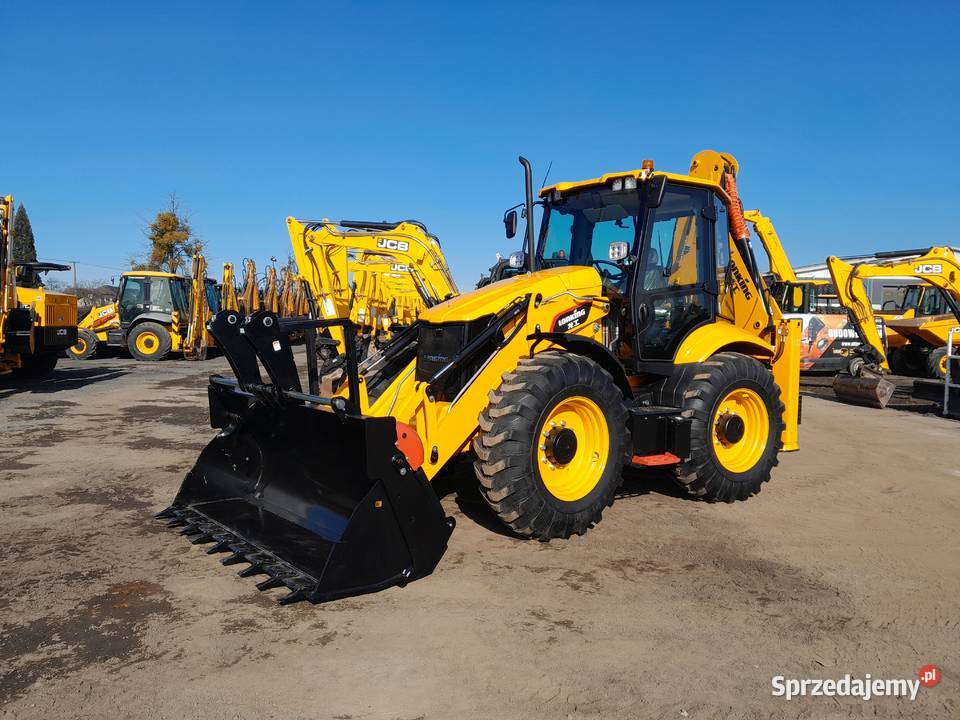 KOPARKOŁADOWARKA LONKING 84C JCB 4CX CAT 434 444 Maszyny budowlane Krotoszyn sprzedam