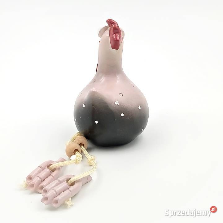 Ozdoba ogrodowa kurczak Hilde z żywicy Architektura ogrodowa Zawiercie