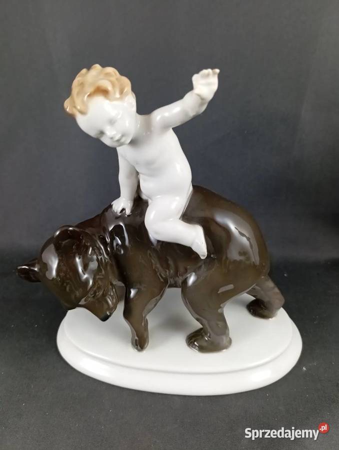 Amorek na niedźwiedziu Bavaria lubuskie Zielona Góra sprzedam