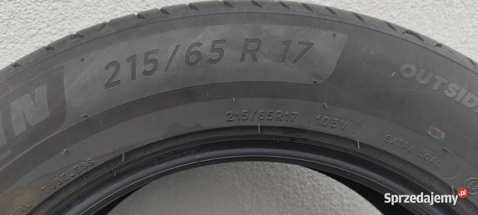 Opony Michelin Primacy 4 2156517 DOT 1025 2025 Samochodowe Łobodno
