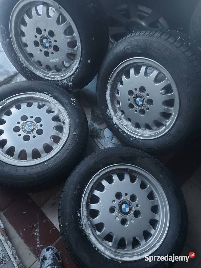 Koła letnie Alufelgi BMW 118044712 15 Fulda Radom