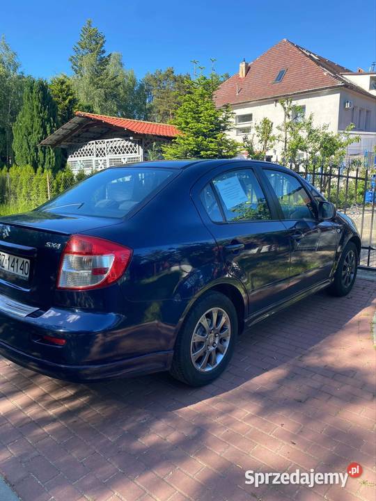 Suzuki Vitara nieuszkodzony SX4 Borne Sulinowo