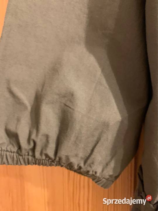 Bluzka damska 34 Reserved khaki z falbaną i
