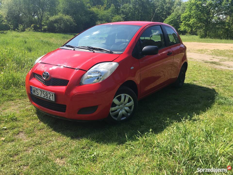 Yaris II 2009r lift z Niemiec 50 000 oryginalny radio / CD