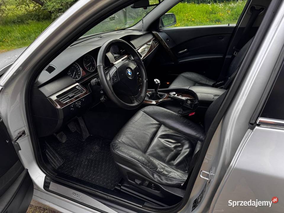 BMW E60 530D Poznań