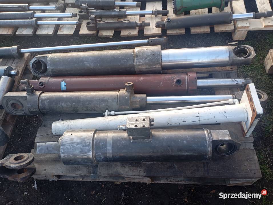 Siłownik hydrauliczny tur tuz podnośnik ciągnik Części i osprzęt rolniczy Wyszków sprzedam