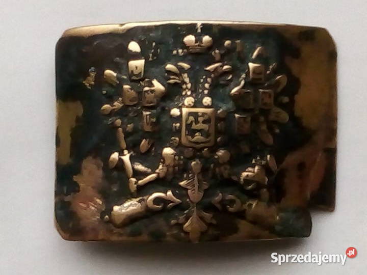 Carska klamra wojskowa Warszawa sprzedam