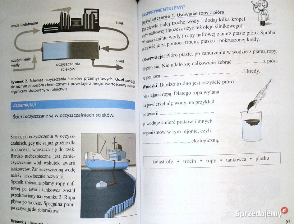 Chemia 1 Podręcznik gimnazjum Ewa Dobroszczyk Podręczniki Chełm
