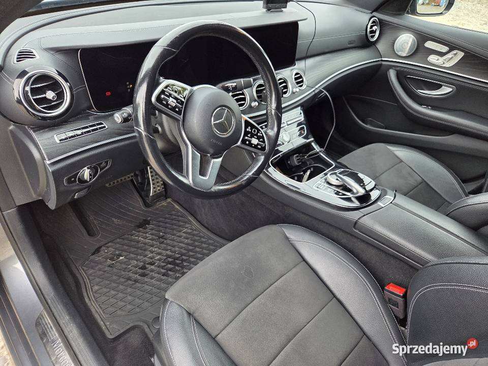 MERCEDES E400D Krasne sprzedam