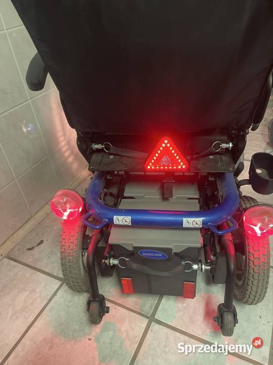 Wózek Seniora Invacare Bora nowe baterie Kielce
