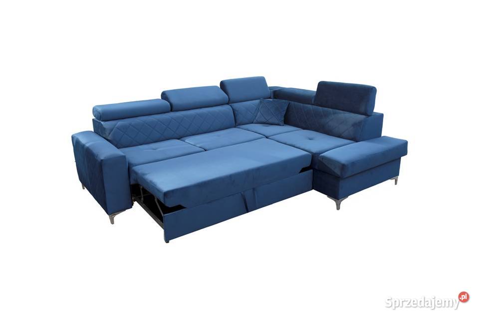 GLOSS narożnik nowoczesny design regulowane Wrocław