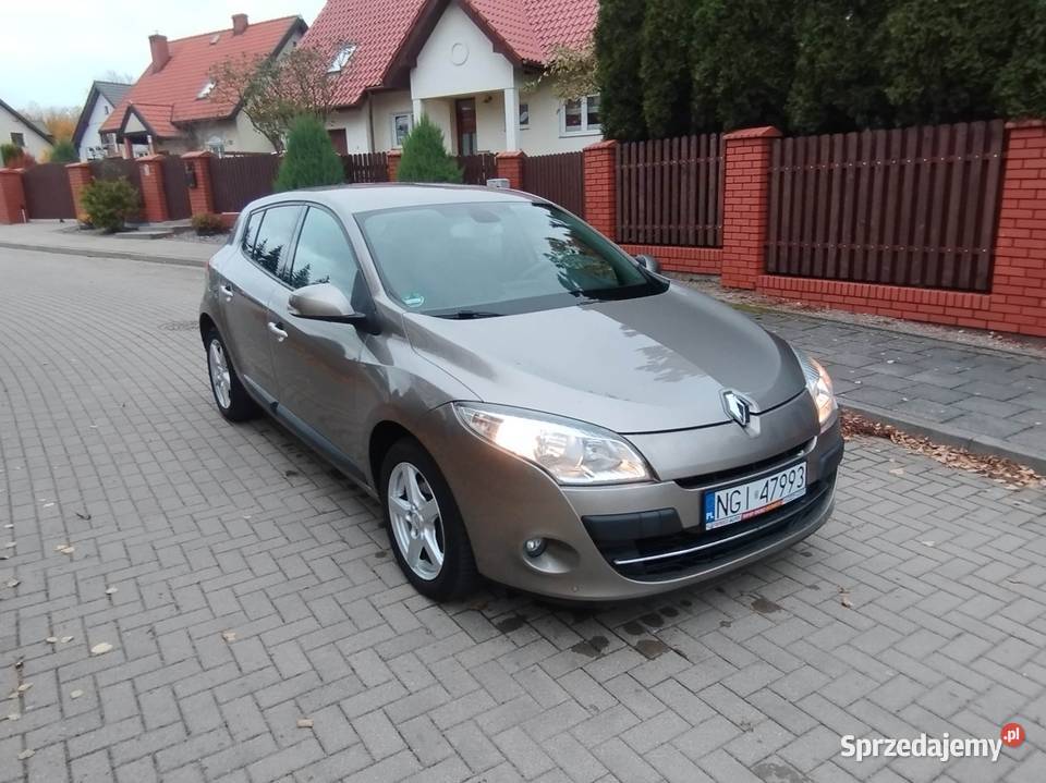 Renault Megane III 14txe full Navi Alu Klima Giżycko