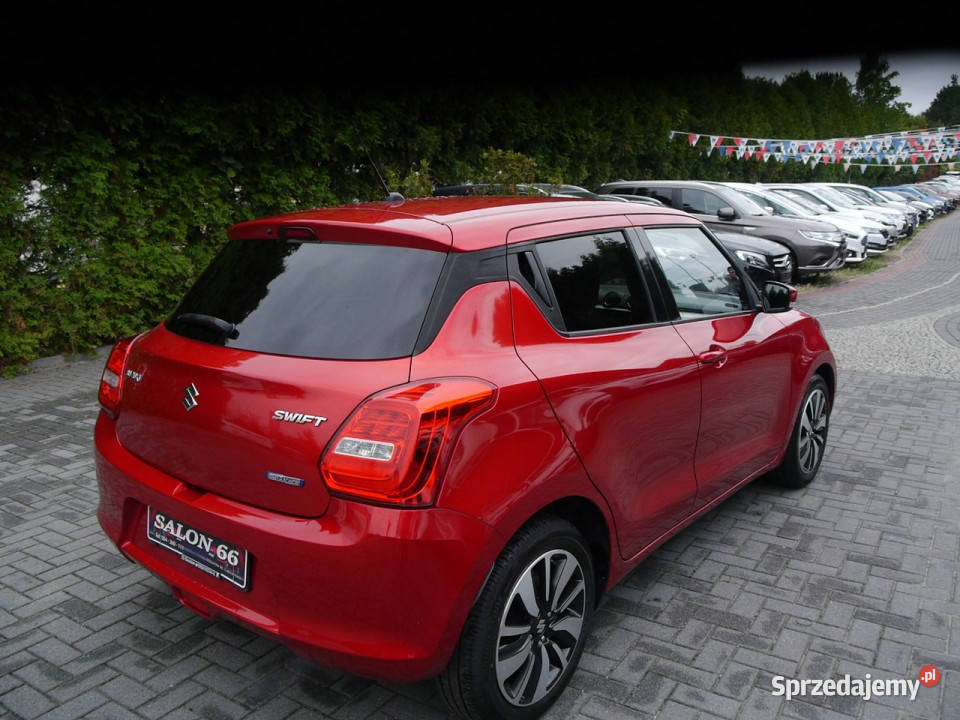 Suzuki Swift Hybryda Stan b 100bezwypadkowy czujnik zmierzchu Częstochowa sprzedam