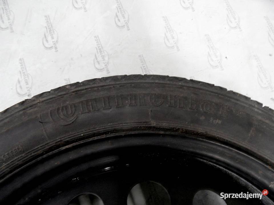 OPEL ASTRA H koło dojazdowe 1157016 92M 4x100 Opony i felgi