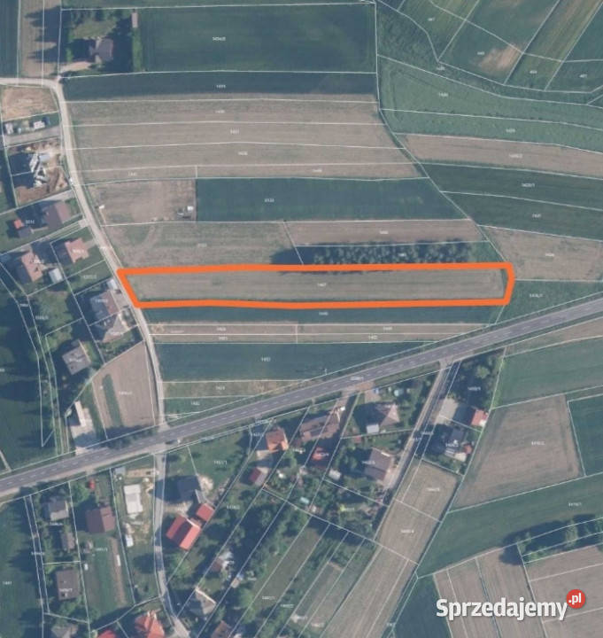 Sprzedam działkę budowlanorolną w powiecie małopolskie Zasole