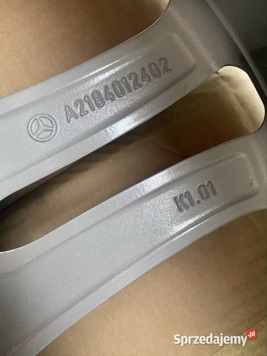 Felgi aluminiowe alufelgi mercedes 5x112 95x18 Zielona Góra