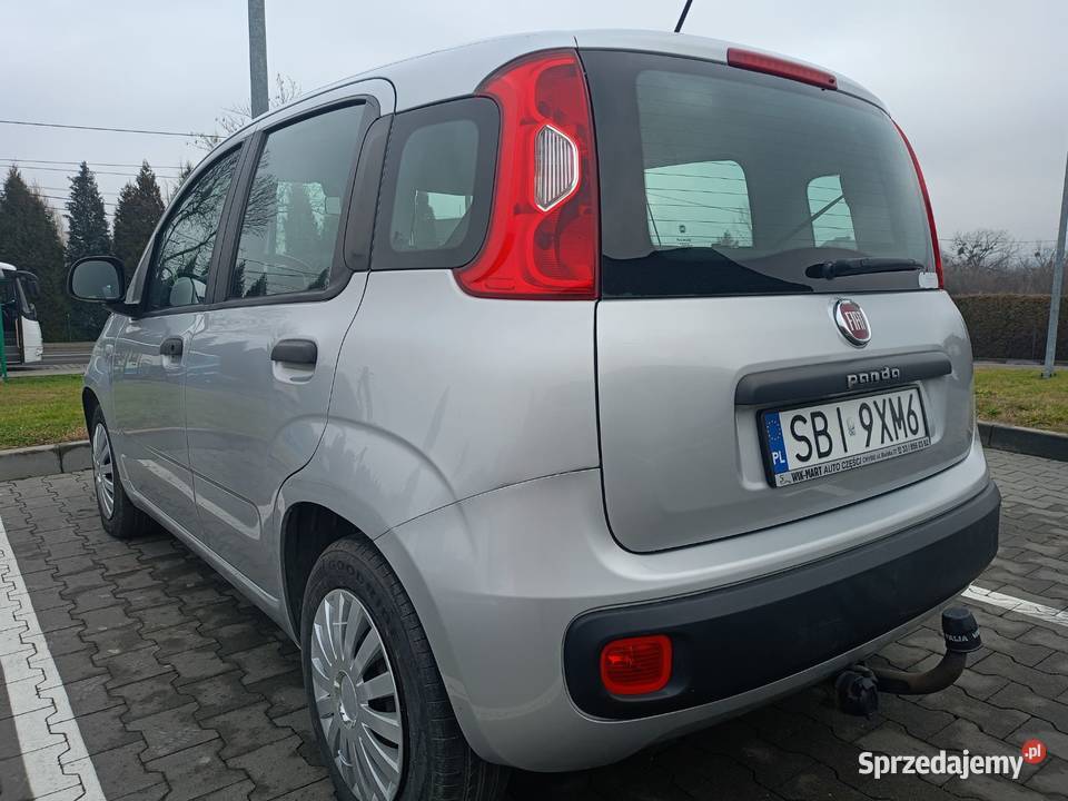 FIAT PANDA 09 BENZYNA 2015 PIERWSZA REJESTRACJA Wieszczęta