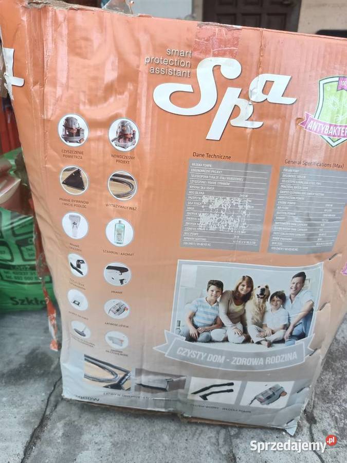 Odkurzacz piorący SPA mazowieckie sprzedam
