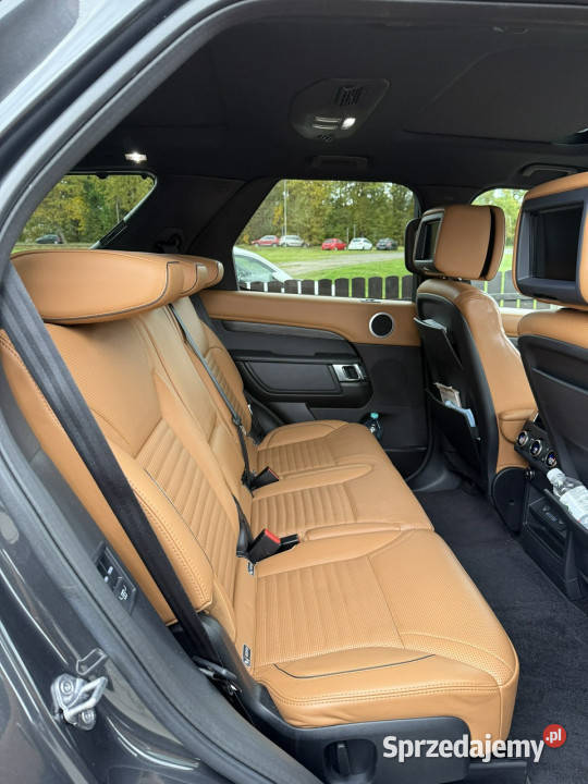 Land Rover Discovery HSE LUXURY SD6 306 Salon dolnośląskie Bolesławiec