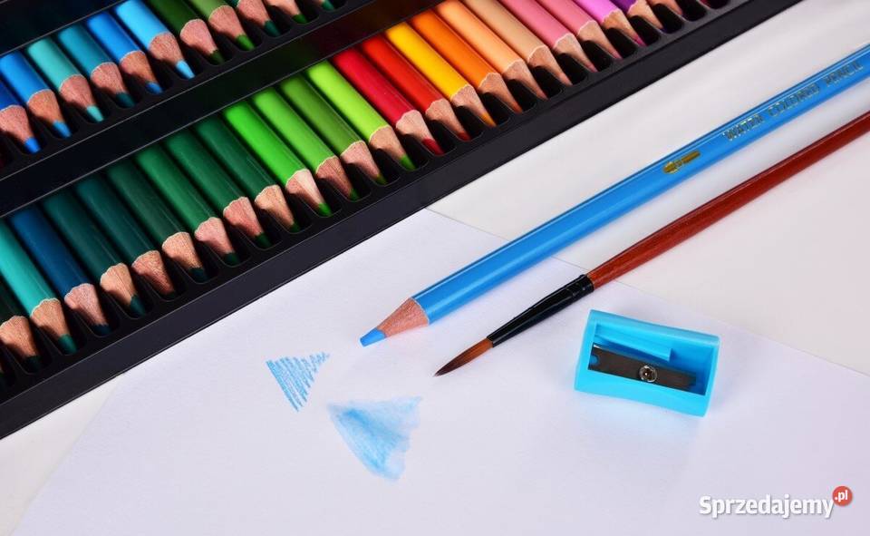 150 artystyczne akwarelowe kredki najwyższej sprzedam