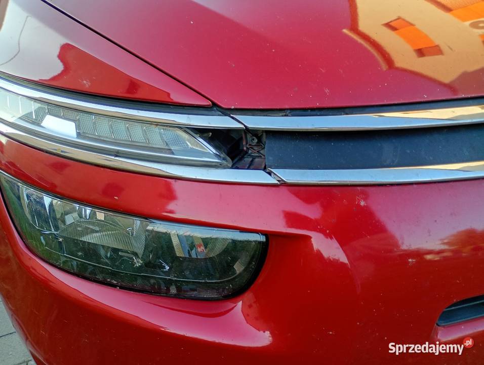 Citroen C4 Grand Picasso II przyciemniane szyby Kędzierzyn-Koźle sprzedam
