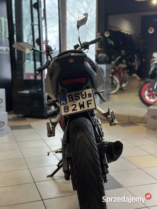 Yamaha MT125 24987km Suwałki