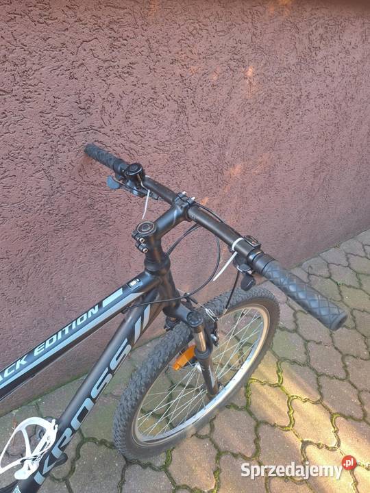 Rower górski kross black edition