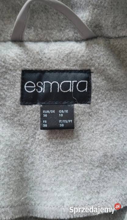 Płaszcz esmara wielkopolskie sprzedam