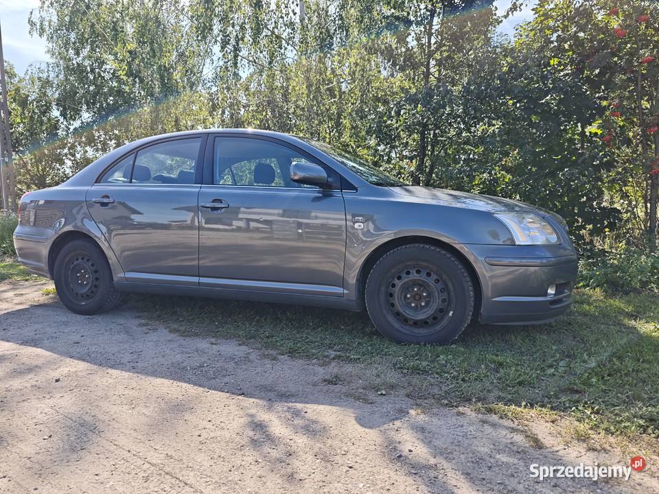 Toyota Avensis manualna Łubniki sprzedam