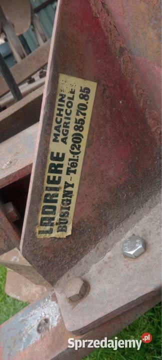 Pługi obrotowe 3 nieuszkodzony Elżbietów