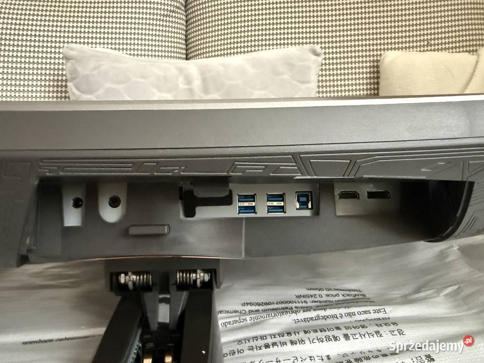 Monitor ASUS ROG Swift PG348Q Monitory i projektory sprzedam