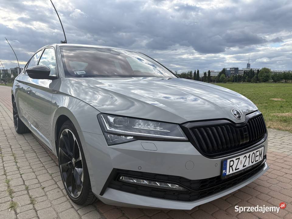Skoda Superb 15 TSI podkarpackie sprzedam