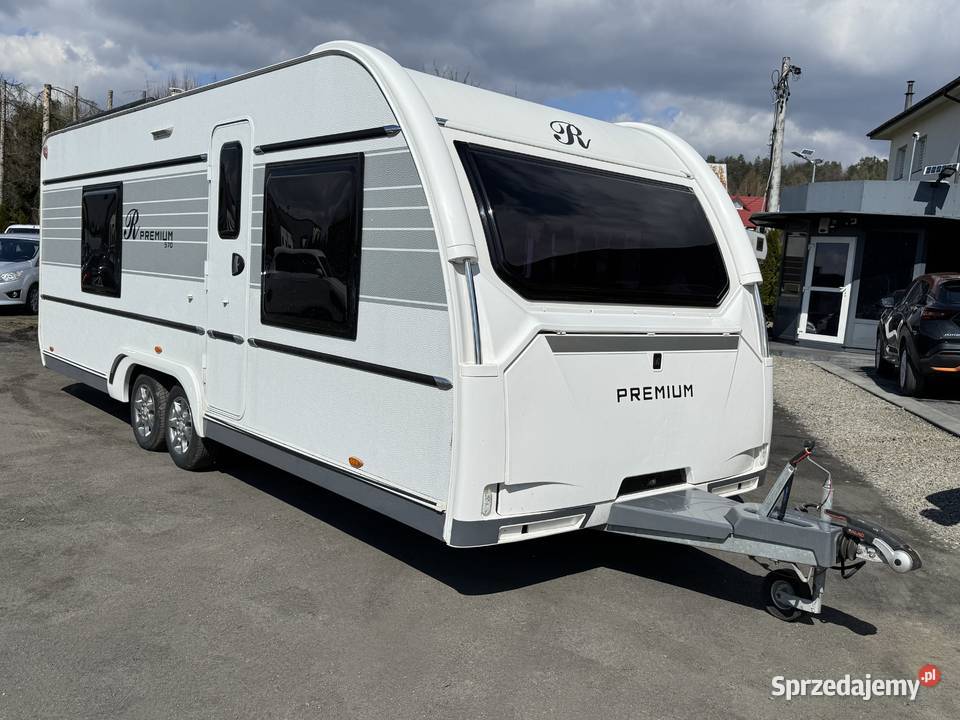 RUBIS PREMIUM 570 Klimatyzacja DMC1800 Sucha Caravelair Sanok sprzedam