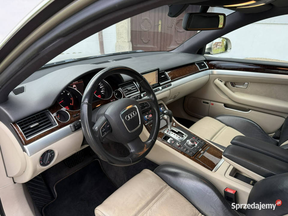 Audi A8 28 210 198 Zarejestrowany Zadbany Sedan / Limuzyna Ocice