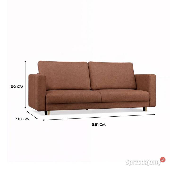 Sofa Lina Terakota