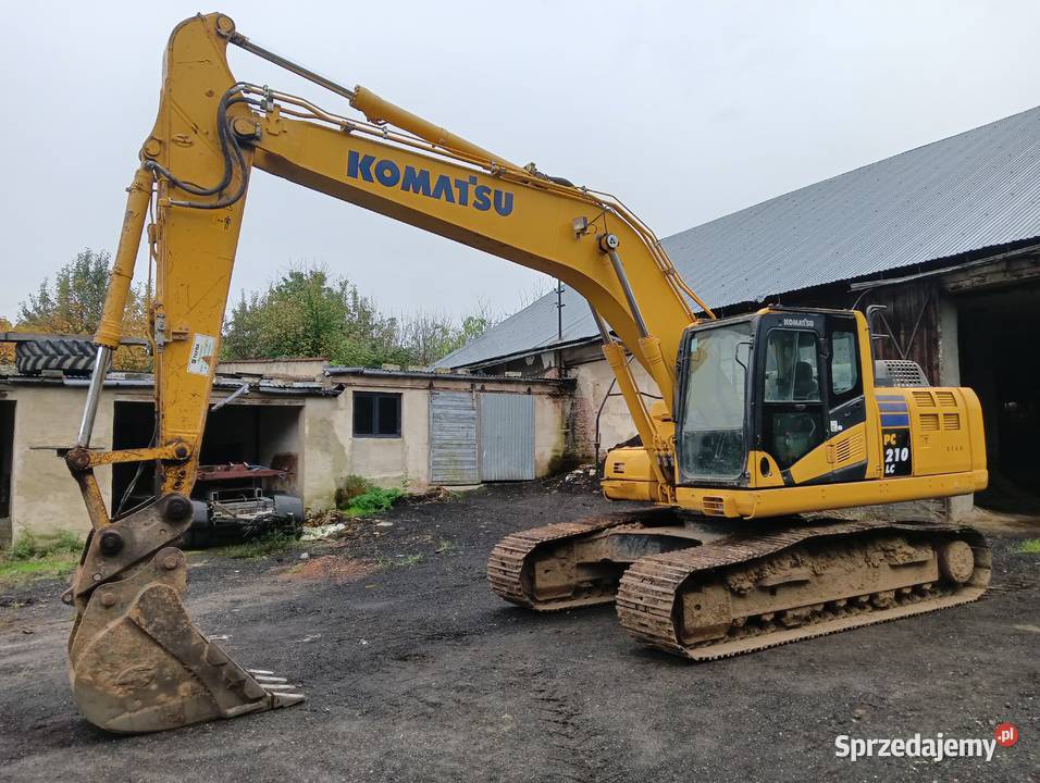 Spzedam Komatsu PC 290 Głubczyce