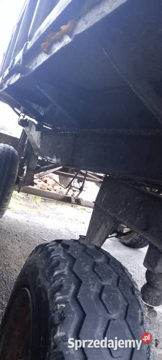 Przyczepa d47 wywrotka 3stronny wywrot
