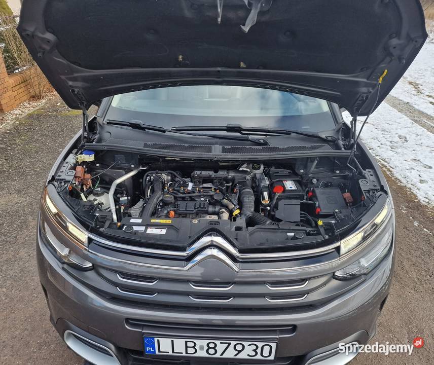 Citron C5 Aircross BlueHDI 130 Automat 2020 r lubelskie Lubartów